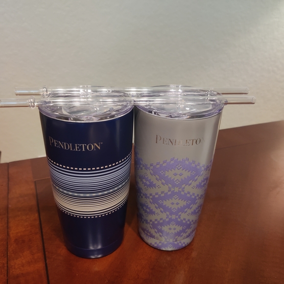 Pendleton Patterned 20oz Stainless Set - Picture 5 of 5